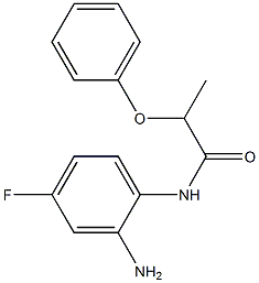 N-(2-amino-4-fluorophenyl)-2-phenoxypropanamide