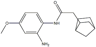 N-(2-amino-4-methoxyphenyl)-2-{bicyclo[2.2.1]heptan-2-yl}acetamide