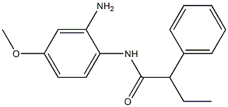 N-(2-amino-4-methoxyphenyl)-2-phenylbutanamide