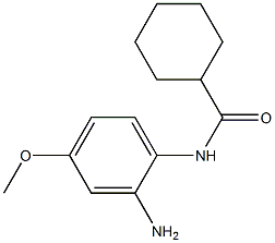 N-(2-amino-4-methoxyphenyl)cyclohexanecarboxamide