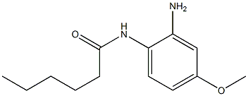 N-(2-amino-4-methoxyphenyl)hexanamide