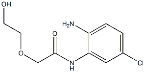 N-(2-amino-5-chlorophenyl)-2-(2-hydroxyethoxy)acetamide