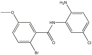 N-(2-amino-5-chlorophenyl)-2-bromo-5-methoxybenzamide