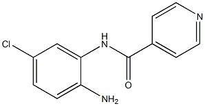 N-(2-amino-5-chlorophenyl)isonicotinamide Structure