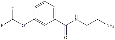 N-(2-aminoethyl)-3-(difluoromethoxy)benzamide