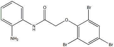 N-(2-aminophenyl)-2-(2,4,6-tribromophenoxy)acetamide