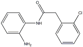 N-(2-aminophenyl)-2-(2-chlorophenyl)acetamide Structure
