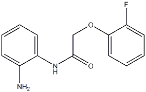 N-(2-aminophenyl)-2-(2-fluorophenoxy)acetamide