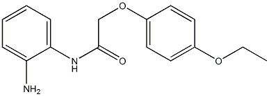 N-(2-aminophenyl)-2-(4-ethoxyphenoxy)acetamide