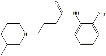 N-(2-aminophenyl)-4-(3-methylpiperidin-1-yl)butanamide