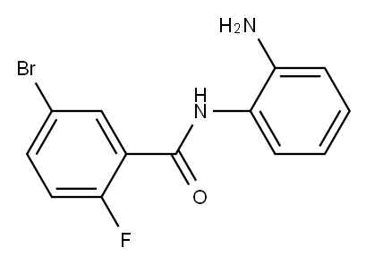 N-(2-aminophenyl)-5-bromo-2-fluorobenzamide