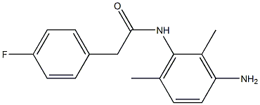 N-(3-amino-2,6-dimethylphenyl)-2-(4-fluorophenyl)acetamide