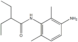 N-(3-amino-2,6-dimethylphenyl)-2-ethylbutanamide Structure