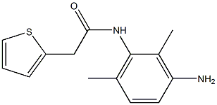 N-(3-amino-2,6-dimethylphenyl)-2-thien-2-ylacetamide