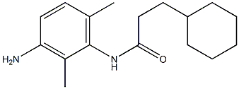N-(3-amino-2,6-dimethylphenyl)-3-cyclohexylpropanamide