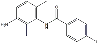 N-(3-amino-2,6-dimethylphenyl)-4-iodobenzamide