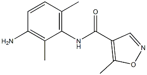 N-(3-amino-2,6-dimethylphenyl)-5-methylisoxazole-4-carboxamide