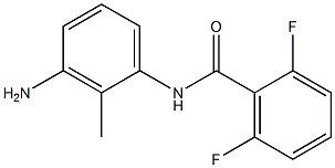 N-(3-amino-2-methylphenyl)-2,6-difluorobenzamide