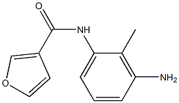 N-(3-amino-2-methylphenyl)-3-furamide