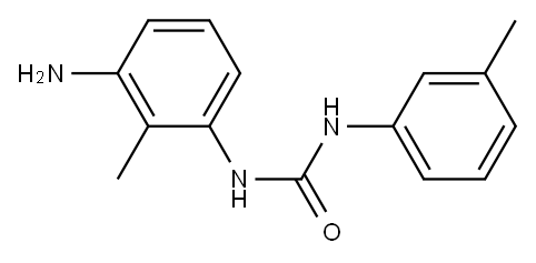 N-(3-amino-2-methylphenyl)-N'-(3-methylphenyl)urea