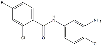 N-(3-amino-4-chlorophenyl)-2-chloro-4-fluorobenzamide
