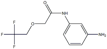 N-(3-aminophenyl)-2-(2,2,2-trifluoroethoxy)acetamide