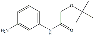 N-(3-aminophenyl)-2-(tert-butoxy)acetamide|