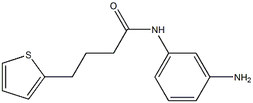 N-(3-aminophenyl)-4-(thiophen-2-yl)butanamide