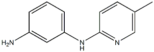 N-(3-aminophenyl)-N-(5-methylpyridin-2-yl)amine