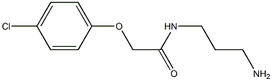N-(3-aminopropyl)-2-(4-chlorophenoxy)acetamide
