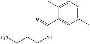 N-(3-aminopropyl)-2,5-dimethylbenzamide