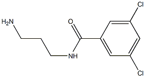 N-(3-aminopropyl)-3,5-dichlorobenzamide