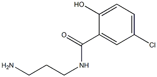 N-(3-aminopropyl)-5-chloro-2-hydroxybenzamide