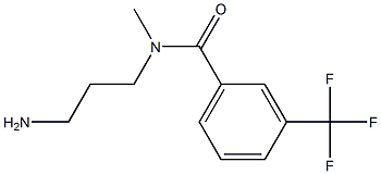 N-(3-aminopropyl)-N-methyl-3-(trifluoromethyl)benzamide