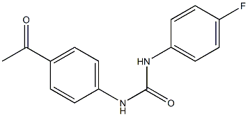 N-(4-acetylphenyl)-N'-(4-fluorophenyl)urea