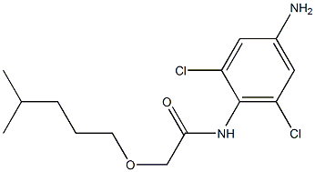 N-(4-amino-2,6-dichlorophenyl)-2-[(4-methylpentyl)oxy]acetamide