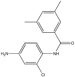 N-(4-amino-2-chlorophenyl)-3,5-dimethylbenzamide