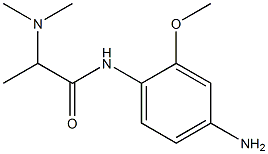 N-(4-amino-2-methoxyphenyl)-2-(dimethylamino)propanamide
