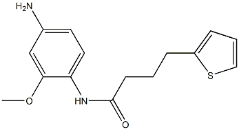 N-(4-amino-2-methoxyphenyl)-4-(thiophen-2-yl)butanamide