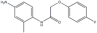 N-(4-amino-2-methylphenyl)-2-(4-fluorophenoxy)acetamide