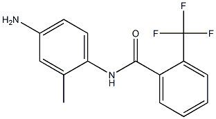 N-(4-amino-2-methylphenyl)-2-(trifluoromethyl)benzamide