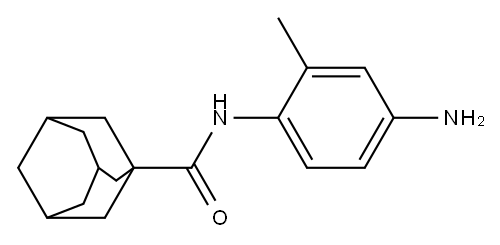 N-(4-amino-2-methylphenyl)adamantane-1-carboxamide|