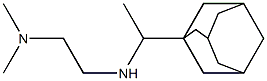 N'-[1-(1-adamantyl)ethyl]-N,N-dimethylethane-1,2-diamine Structure