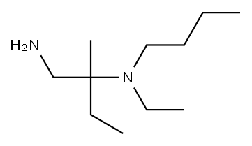 N-[1-(aminomethyl)-1-methylpropyl]-N-butyl-N-ethylamine
