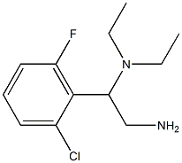 N-[2-amino-1-(2-chloro-6-fluorophenyl)ethyl]-N,N-diethylamine