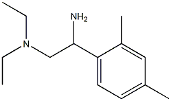 N-[2-amino-2-(2,4-dimethylphenyl)ethyl]-N,N-diethylamine