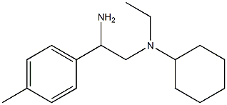 N-[2-amino-2-(4-methylphenyl)ethyl]-N-ethylcyclohexanamine