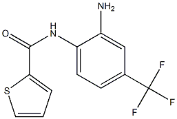 N-[2-amino-4-(trifluoromethyl)phenyl]thiophene-2-carboxamide
