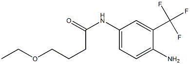 N-[4-amino-3-(trifluoromethyl)phenyl]-4-ethoxybutanamide