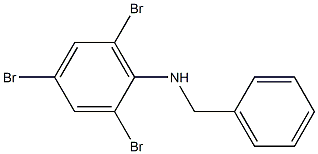 N-benzyl-2,4,6-tribromoaniline Structure